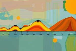 Geological History of the Earth Quiz