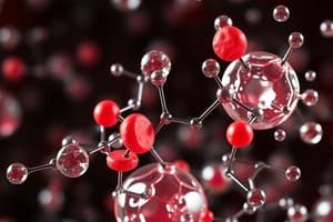 Fatty Acid Catabolism & Breakdown