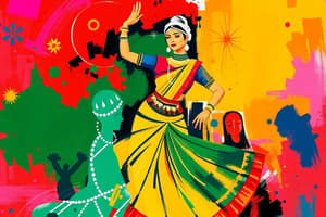 Bharatnatyam & Indian Dance Forms