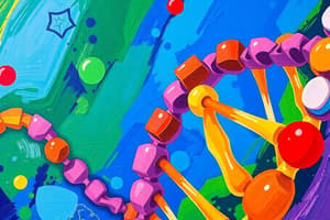 Nucleosides and Nucleotides Quiz