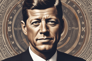 John F. Kennedy: Early Life and Politics