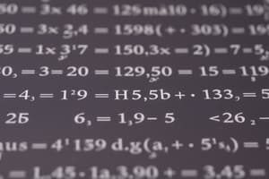 Understanding Index Laws