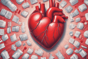 Angina Medications Quiz