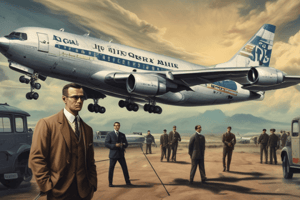 D.B. Cooper Hijacking Mystery