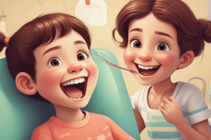 Child Management in Pediatric Dentistry