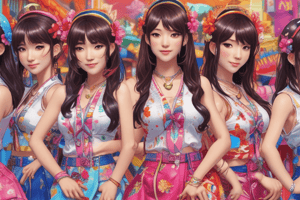 Exploring the World of Japanese Idols: Rio Oshima's Journey