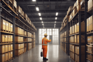 Materials Handling and Storing Safety Procedures