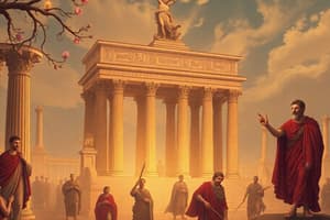 Ides of March: Caesar's Assassination