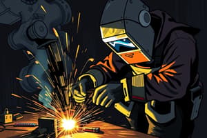 Welding Measurements and Cutting Techniques