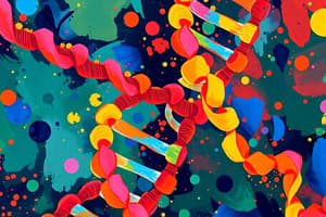 DNA and RNA Structure