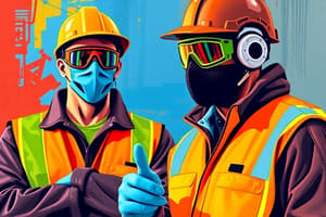 Personal Protective Equipment (PPE) Quiz