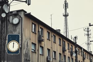 Infraestructuras de Telecomunicaciones en Edificios