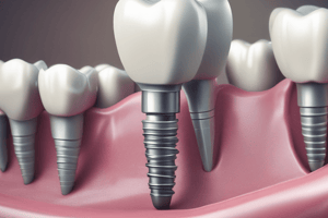 Dental Implants Chapter 1