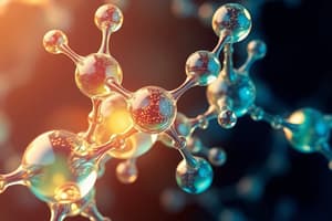 Lipid Chemistry Overview