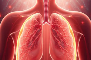 Respiratory Control Mechanisms