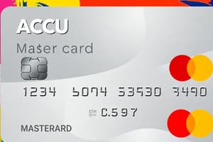 Credit Card Overview