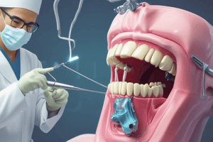 Endodontic Surgery Indications