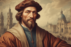 The Catholic Reformation and the Rise of Protestantism