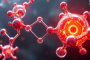 Organic Chemistry (CHM 221) Chapter 5.1