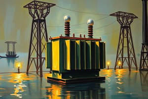 Transformer Voltage Regulation Assessment