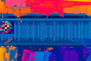 PT101 Module 3 (2023) - Basic Audio Track Techniques