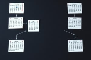 Complete Reasoning Course: Calendars