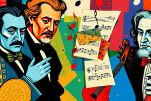 Classical Music Quiz: Composers and Styles