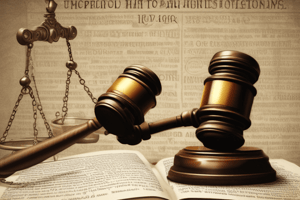 Missouri Statutory Law: Criminal Code Overview