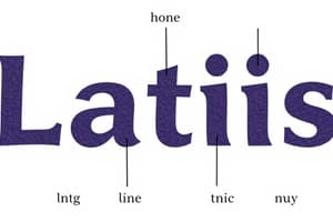 Latin Prefixes Flashcards