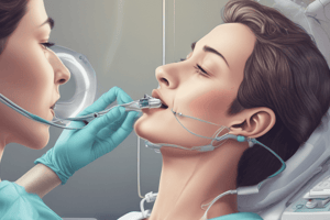 Anesthesia Procedure Quiz