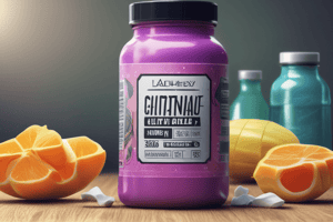 Amino Acids: Glutamine and Its Classification