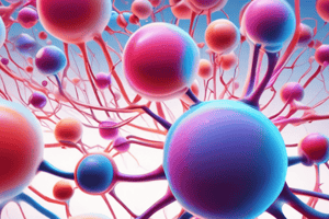 Pathophysiology: Cellular Adaptations and Fluid Balance Disturbances