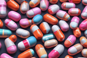 Antibiotics and Medication Interactions Quiz