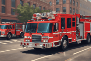 Hoffman Estates Fire Department Ride-Along Guidelines