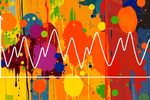 Time Series Analysis Concepts