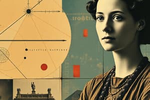 Emmy Noether: A Mathematical Genius