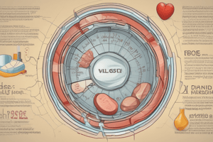 Factors Affecting Cholesterol Levels