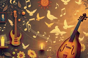 Understanding Music: Origins and Elements