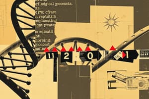 DNA Replication Overview