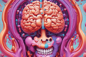 Endocrine Control of Metabolism and Digestion Quiz