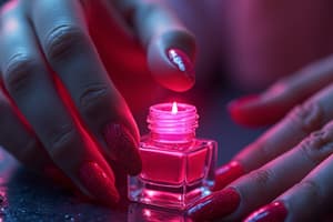 Esmalte de gel: quién no es un buen candidato