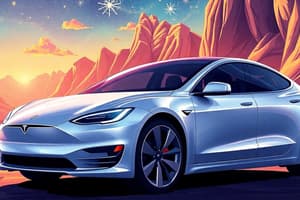 Tesla, Inc. Overview and Products