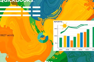 QuickBooks Reporting Training