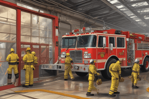 Fire Department Maintenance - Emergency Operating Guidelines