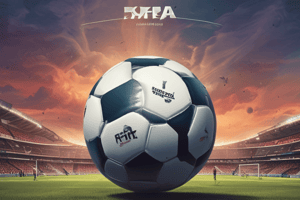 FIFA Regulations and Sanctions