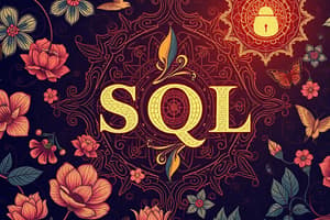 Introducción a la Inyección SQL