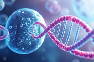 Biology Gene Expression and Cell Division