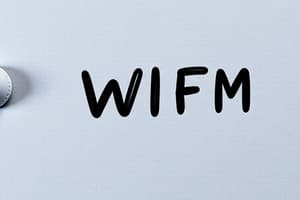 WIIFM Concept Overview