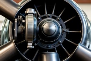 Aviation Propeller Governor Mechanism Quiz