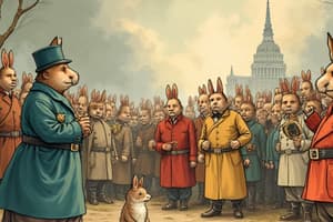 Social Studies 30-1: Fascist & Communist States